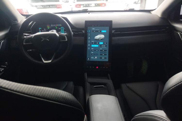 Used XPeng G3 2021 G3i 460N Center Console
