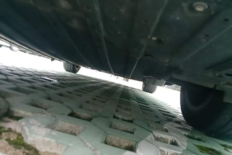 Used XPeng G3 2021 G3i 520G Chassis Front