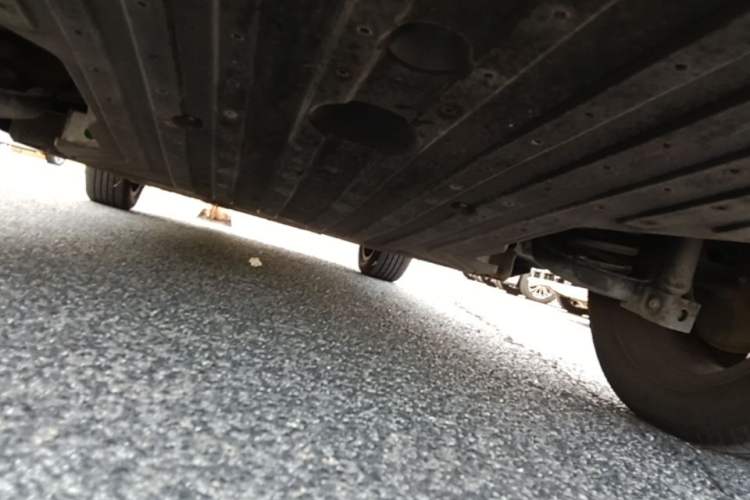 Used XPeng G3 2021 G3i 520N Chassis Rear