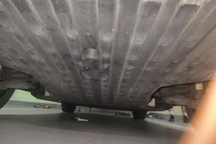 Used XPeng G3 2021 460c Enjoy Edition Chassis Rear
