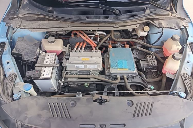 Used XPeng G3 2021 G3i 460G Engine Bay