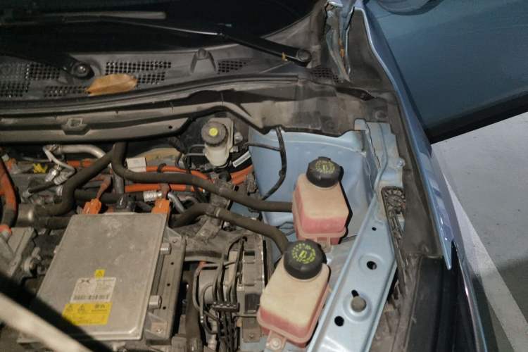 Used XPeng G3 2021 460c Enjoy Edition Engine Bay Left