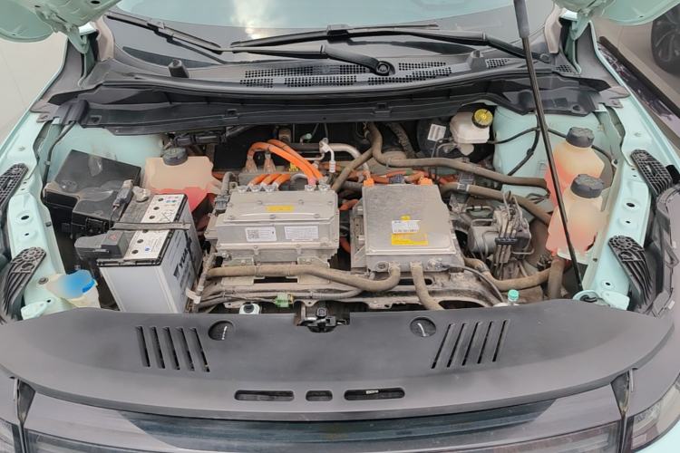 Used XPeng G3 2021 G3i 520N Engine Bay