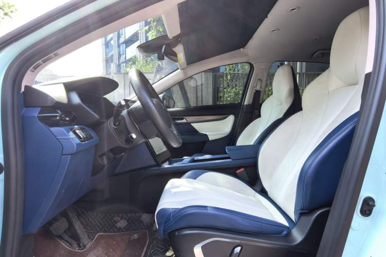 Used XPeng G3 2021 G3i 520N Interior 1