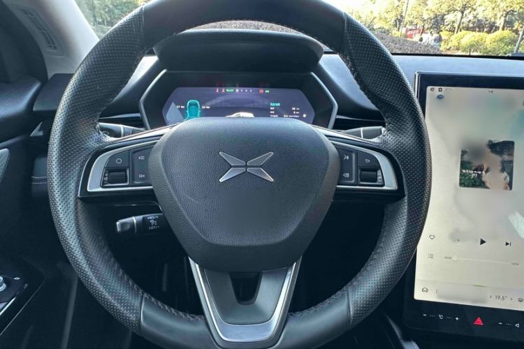 Used XPeng G3 2021 G3i 460G Interior 2