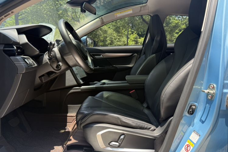 Used XPeng G3 2021 G3i 460N Interior 2