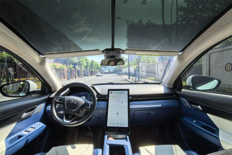 Used XPeng G3 2021 G3i 520N Interior 4