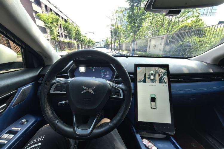 Used XPeng G3 2021 G3i 520N Interior 5