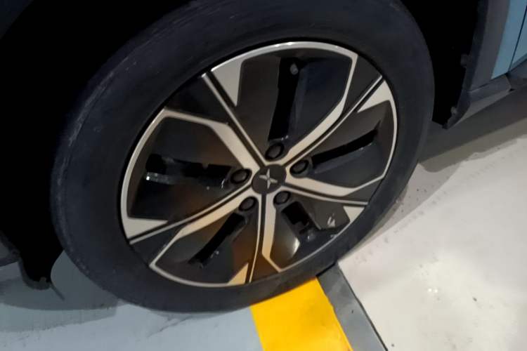 Used XPeng G3 2021 460c Enjoy Edition Left Front Wheel Hub