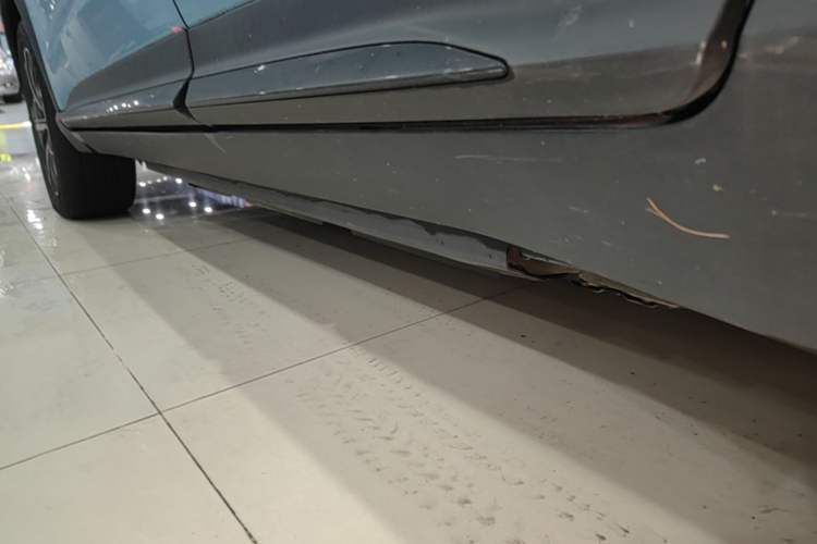 Used XPeng G3 2021 460c Enjoy Edition Left Side Sill