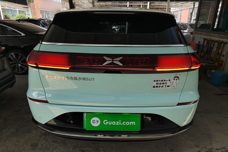 Used XPeng G3 2021 G3i 520N Rear