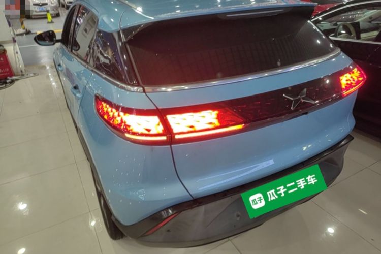 Used XPeng G3 2021 460c Enjoy Edition Rear Left 45 Deg