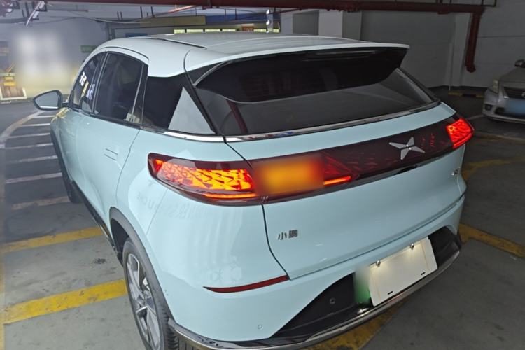 Used XPeng G3 2021 G3i 460N Rear Left 45 Deg
