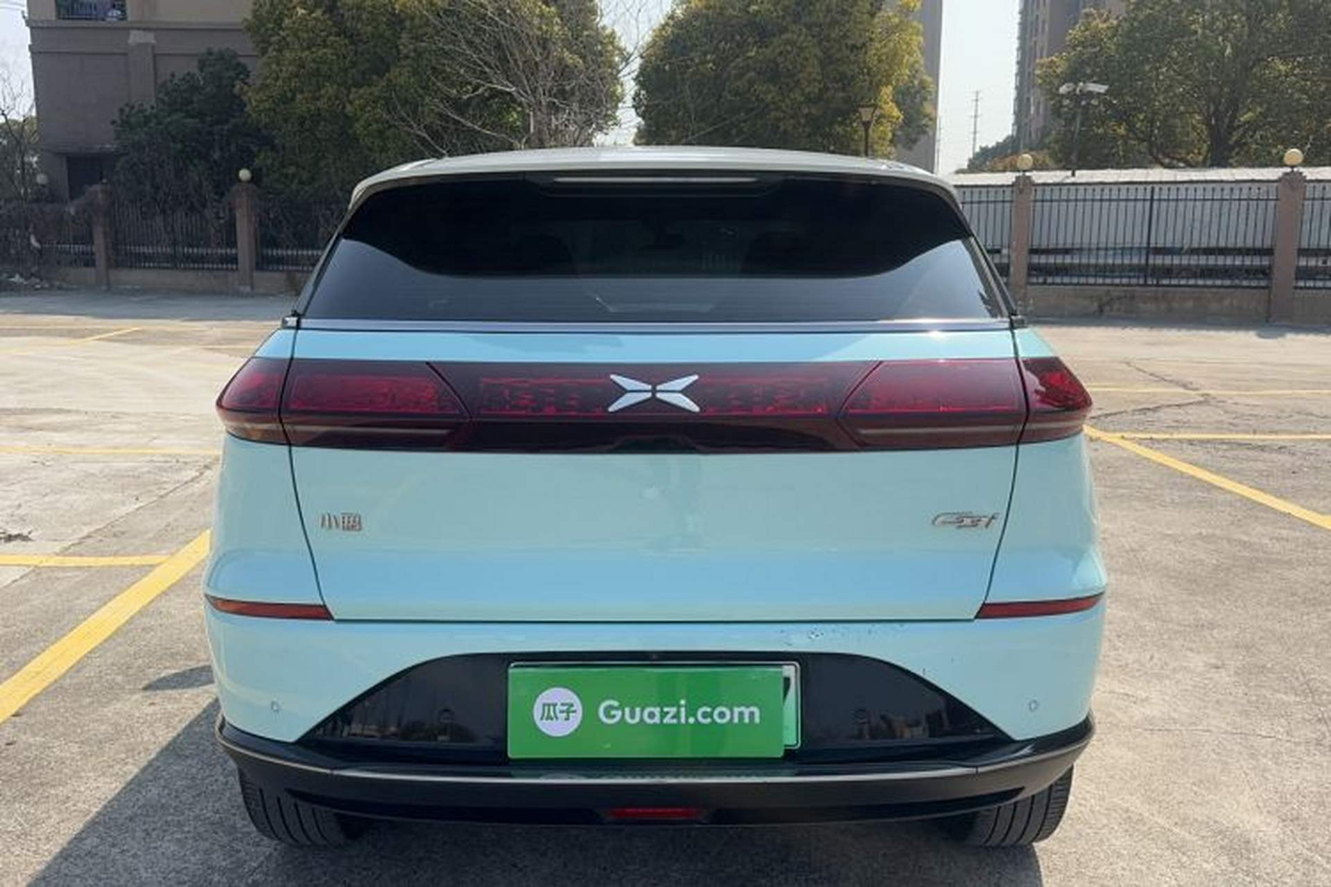 Used XPeng G3 2021 G3i 460G Rear