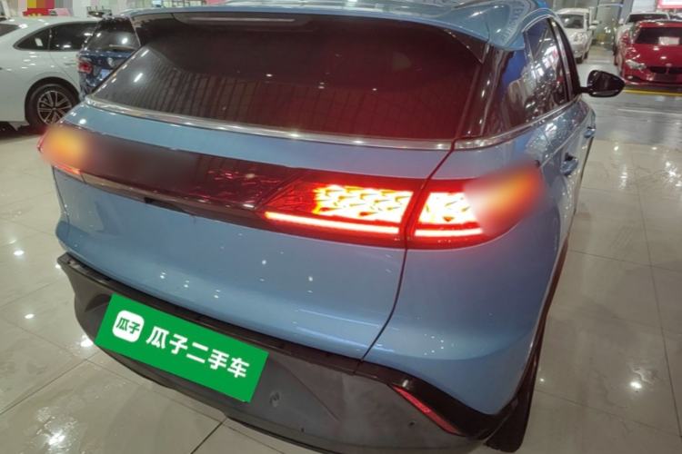 Used XPeng G3 2021 460c Enjoy Edition Rear Right 45 Deg