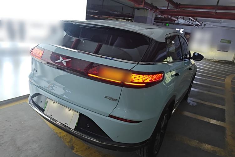 Used XPeng G3 2021 G3i 460N Rear Right 45 Deg