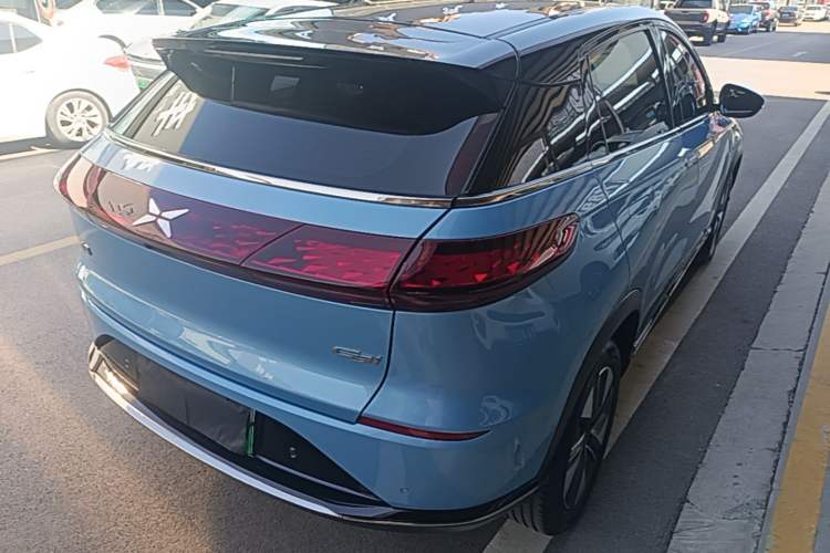 Used XPeng G3 2021 G3i 460G Rear Right 45 Deg