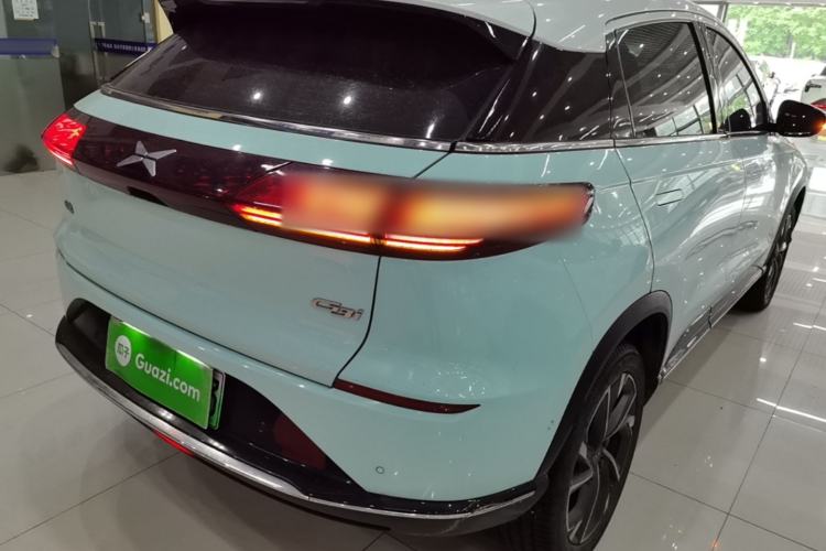 Used XPeng G3 2021 G3i 460N Rear Right 45 Deg