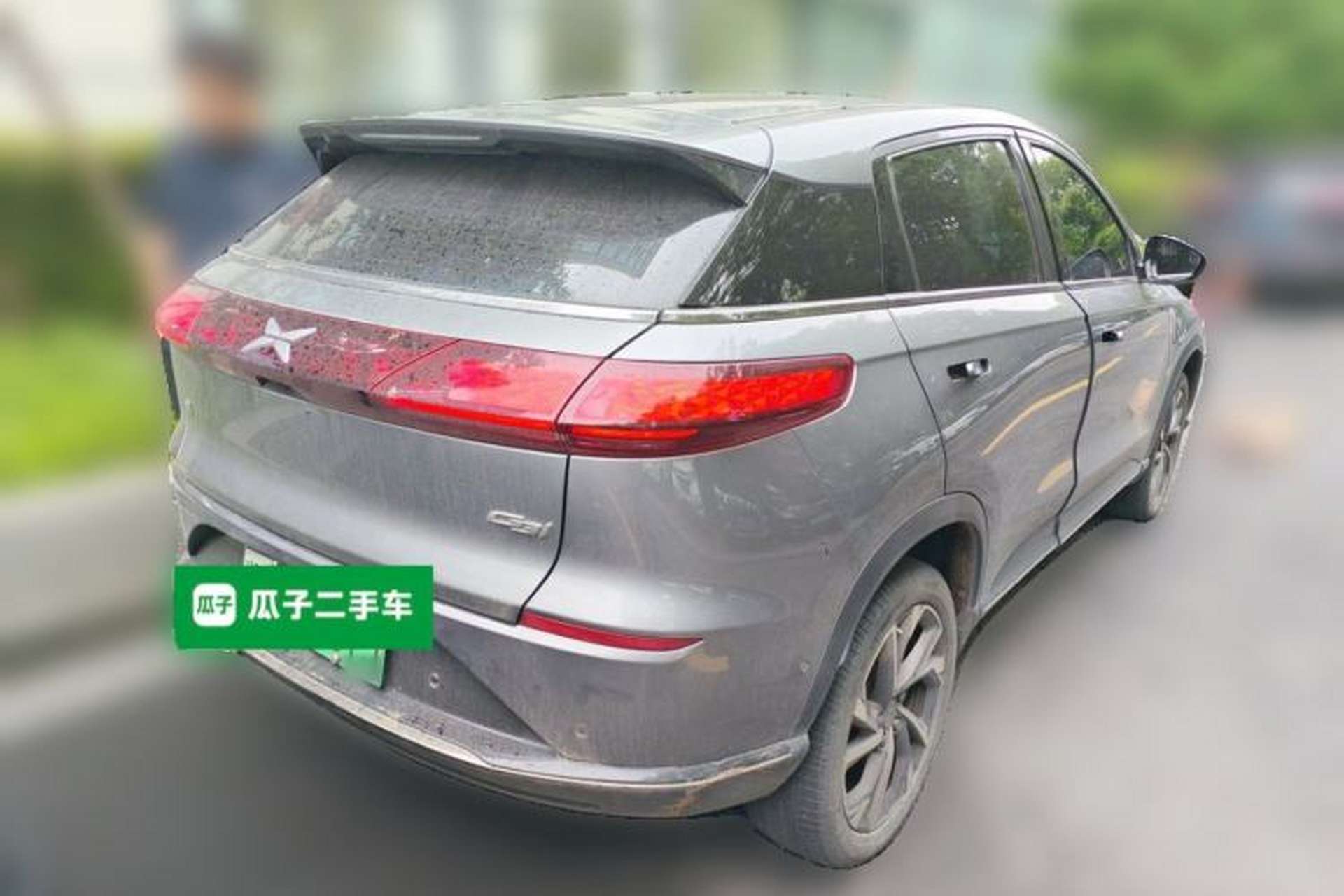 Used XPeng G3 2021 G3i 460N Rear Right 45 Deg