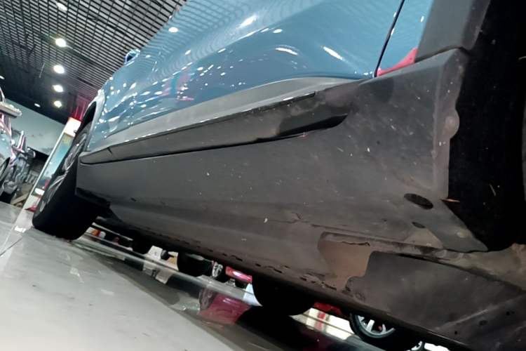 Used XPeng G3 2021 460c Enjoy Edition Right Side Sill