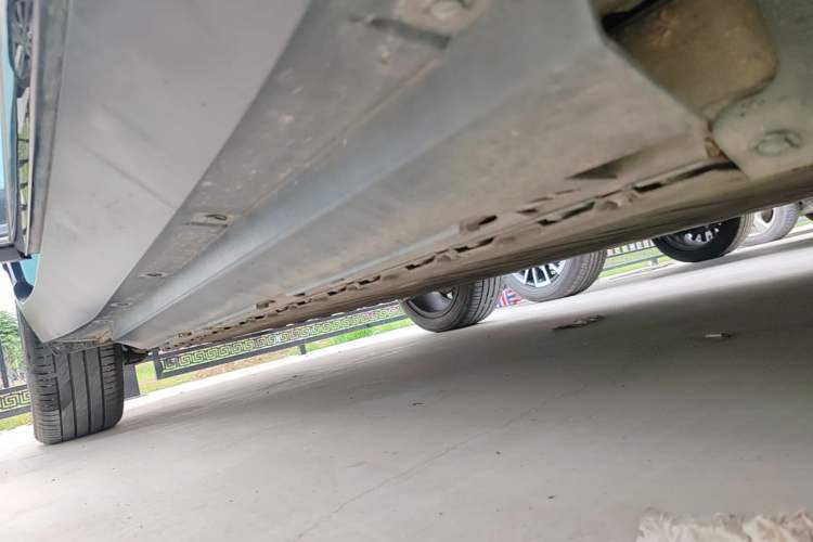Used XPeng G3 2021 G3i 520N Right Side Sill