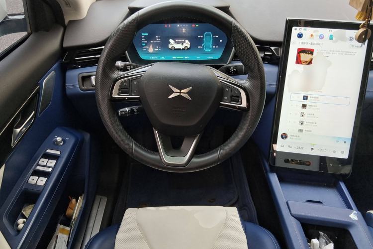 Used XPeng G3 2021 G3i 460N Steering Wheel