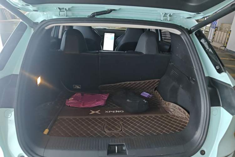 Used XPeng G3 2021 G3i 460N Trunk