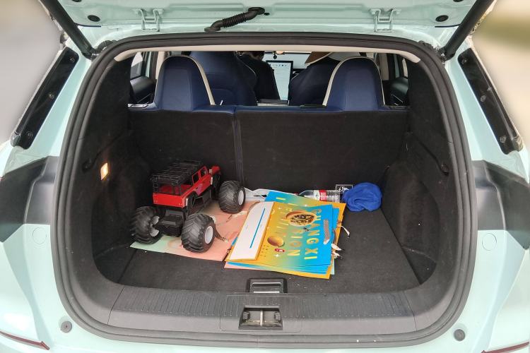 Used XPeng G3 2021 G3i 460N Trunk