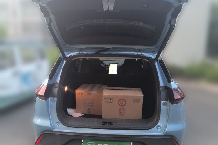 Used XPeng G3 2021 460c Enjoy Edition Trunk