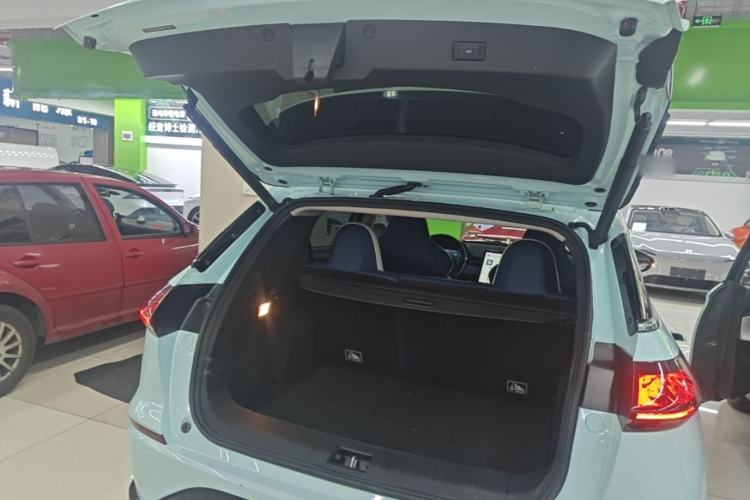 Used XPeng G3 2021 G3i 520N Trunk