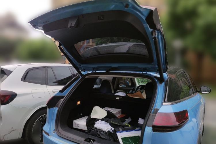 Used XPeng G3 2021 G3i 460N Trunk