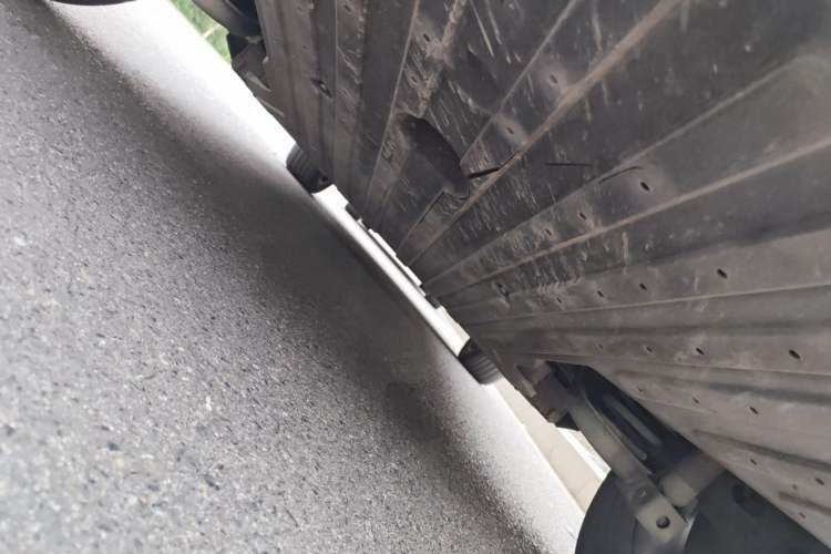 Used XPeng G3 2021 G3i 460G Chassis Rear