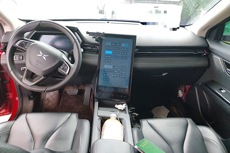 Used XPeng G3 2021 G3i 520N Center Console