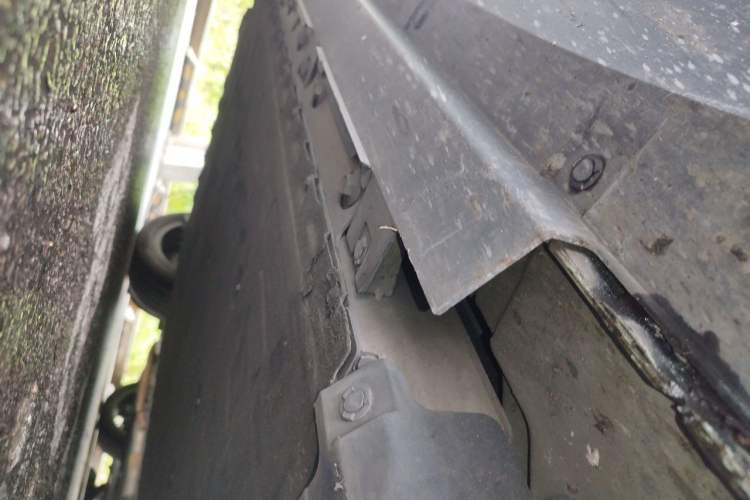 Used XPeng G3 2021 G3i 460G Chassis Front Right