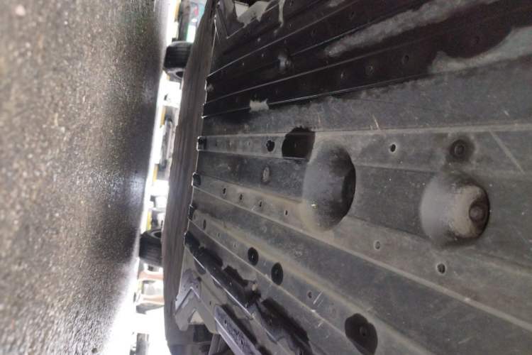 Used XPeng G3 2021 G3i 460G Chassis Rear