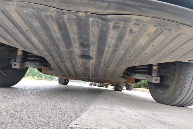 Used XPeng G3 2021 G3i 520N Chassis Rear