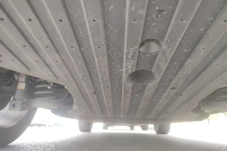 Used XPeng G3 2021 G3i 460N Chassis Rear