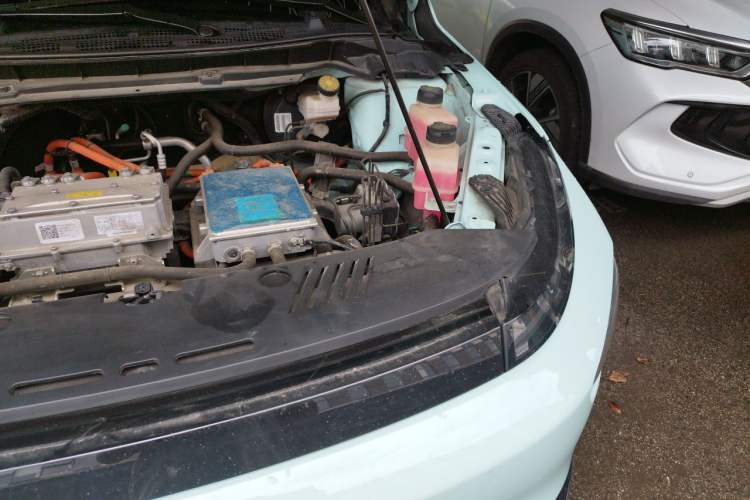 Used XPeng G3 2021 G3i 460G Engine Bay Left