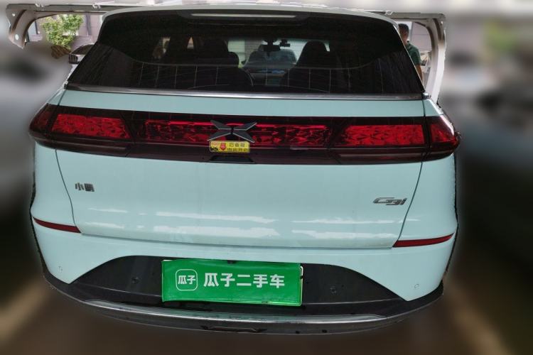 Used XPeng G3 2021 G3i 460G Rear