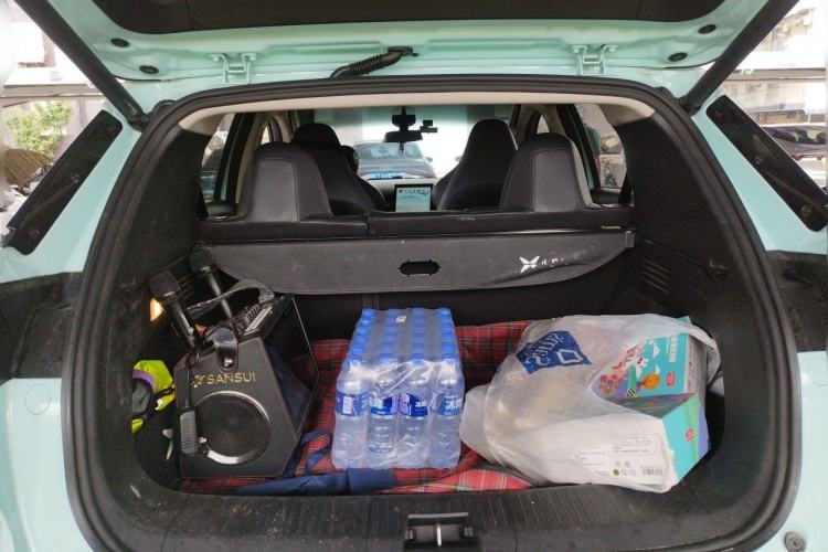 Used XPeng G3 2021 G3i 460G Trunk