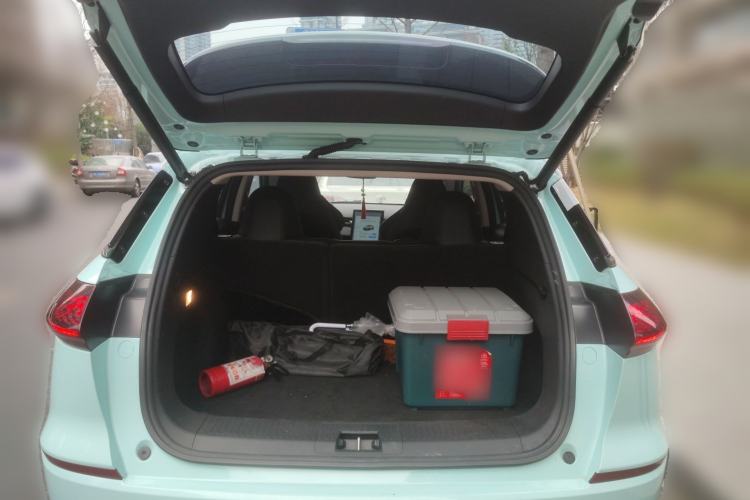 Used XPeng G3 2021 G3i 460N Trunk