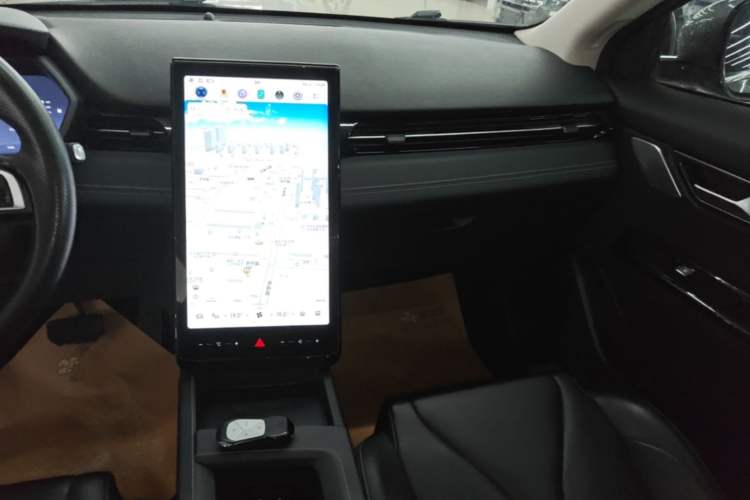 Used XPeng G3 2021 G3i 460N Audio And AC Panel