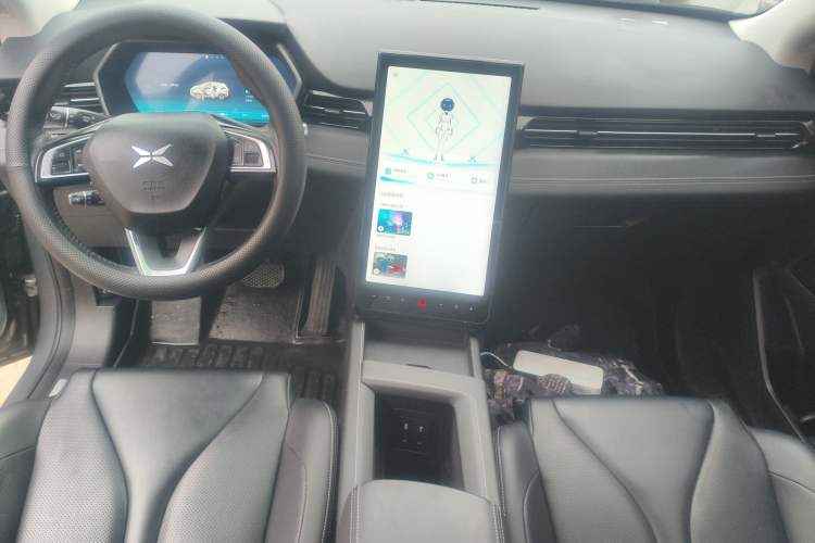 Used XPeng G3 2021 G3i 520N+ Center Console
