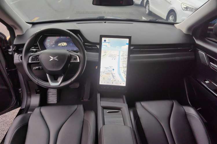 Used XPeng G3 2021 G3i 520N+ Center Console