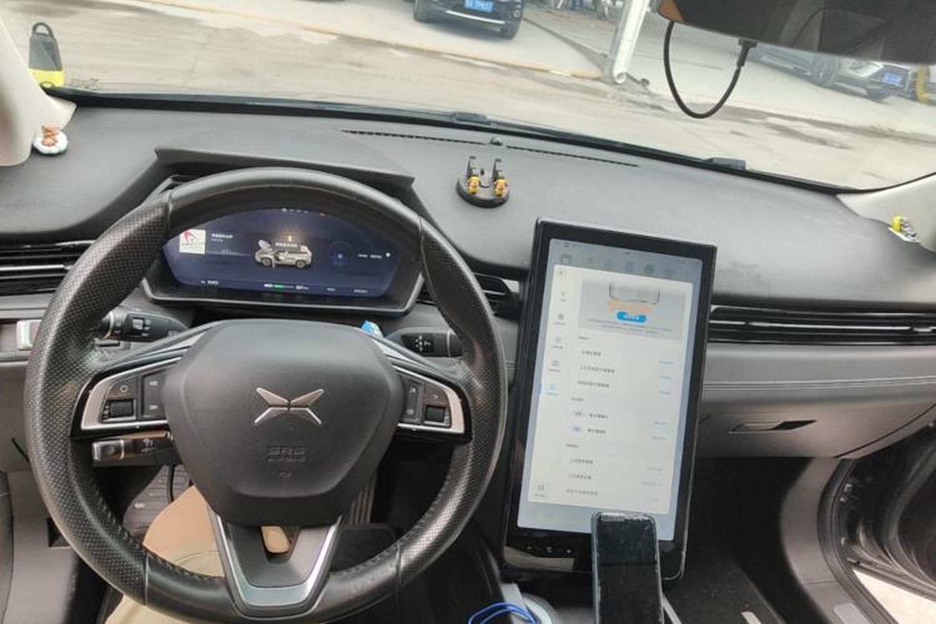 Used XPeng G3 2021 G3i 520G Center Console