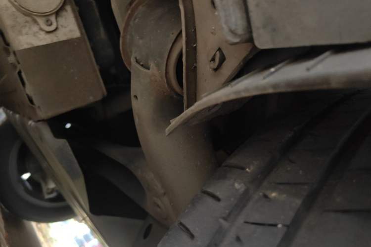 Used XPeng G3 2021 G3i 520G Chassis Rear