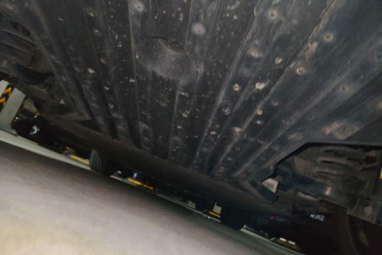 Used XPeng G3 2021 G3i 520N Chassis Rear