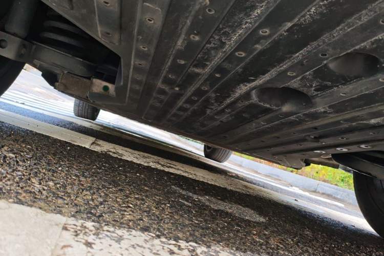 Used XPeng G3 2021 G3i 520N Chassis Rear