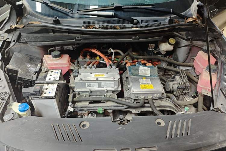 Used XPeng G3 2021 G3i 460N Engine Bay