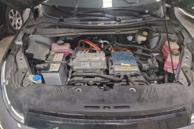 Used XPeng G3 2021 G3i 520G Engine Bay